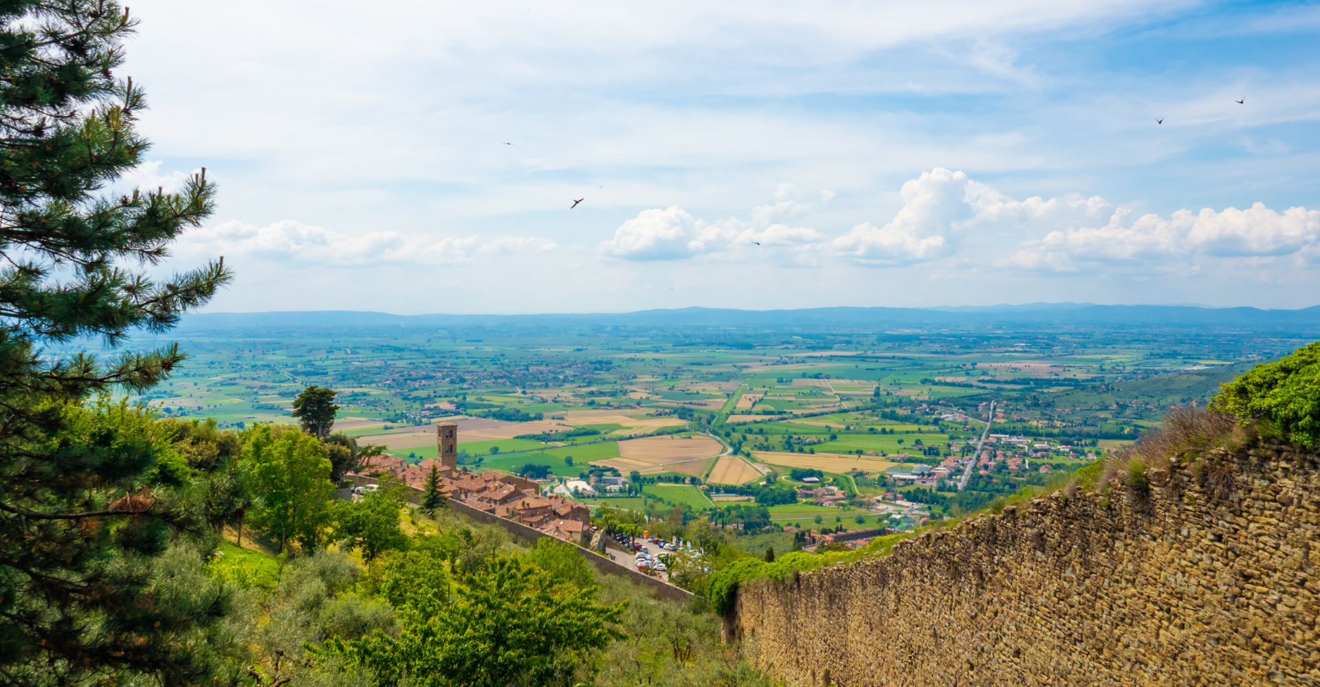 Seis días imperdibles en la Via Lauretana, de Siena a Cortona