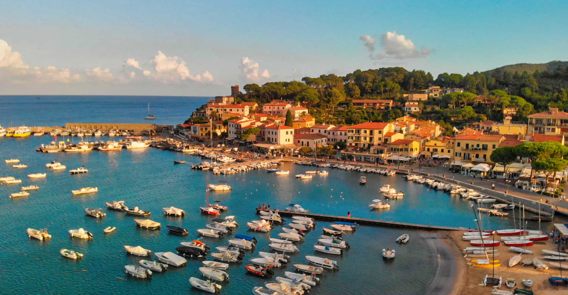 Viaje de seis días a Elba