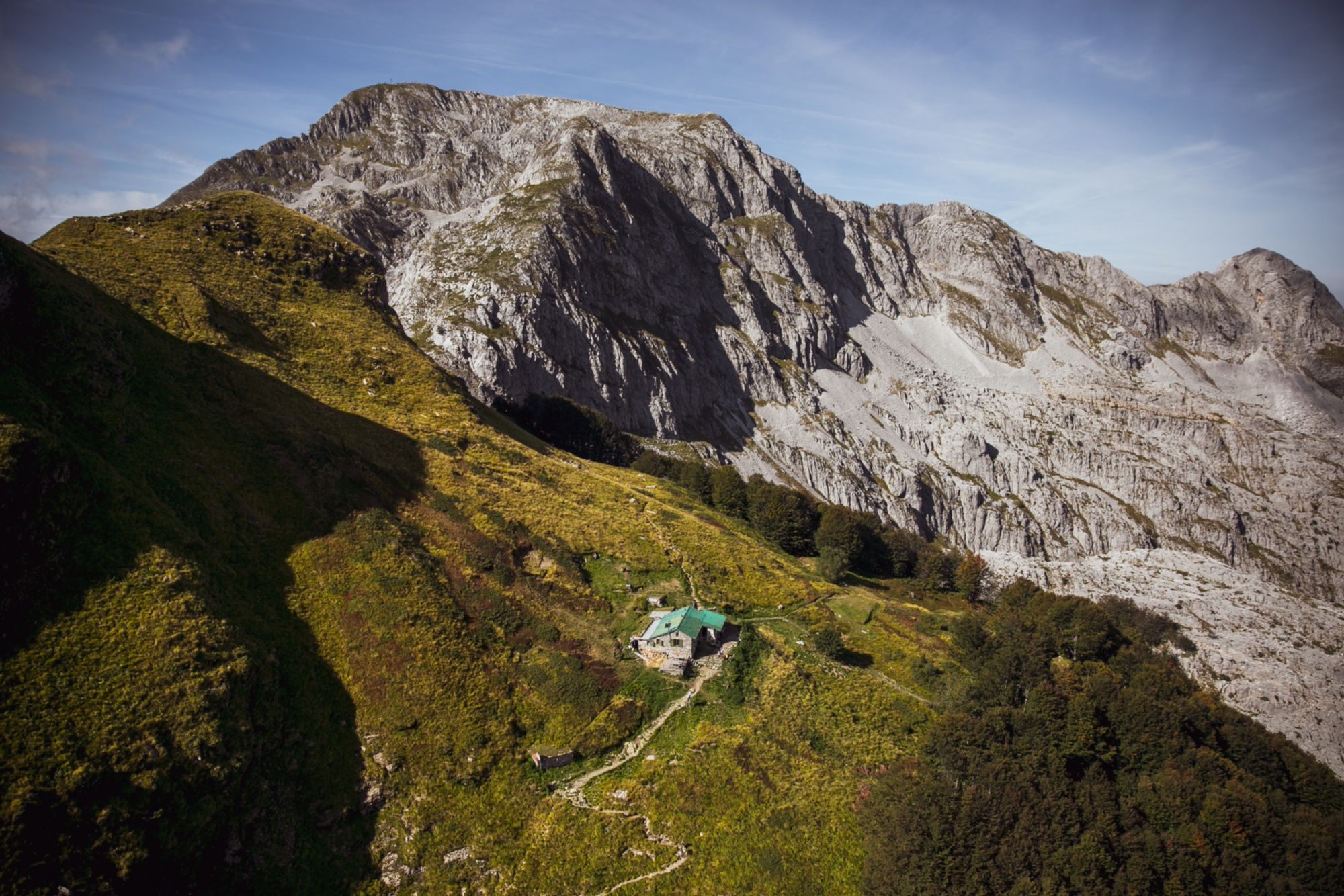 il Parco regionale delle Alpi Apuane